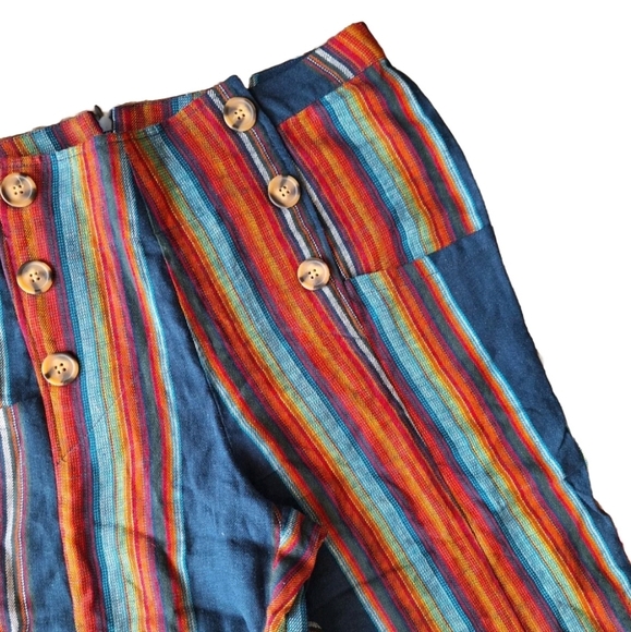 Chaser Women's striped pants Size S New with tag - Picture 3 of 9